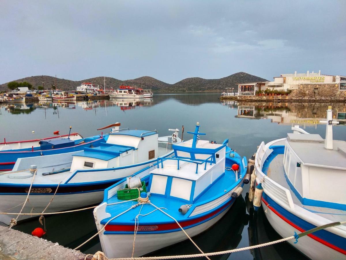 Emilia Apartments Elounda Dış mekan fotoğraf